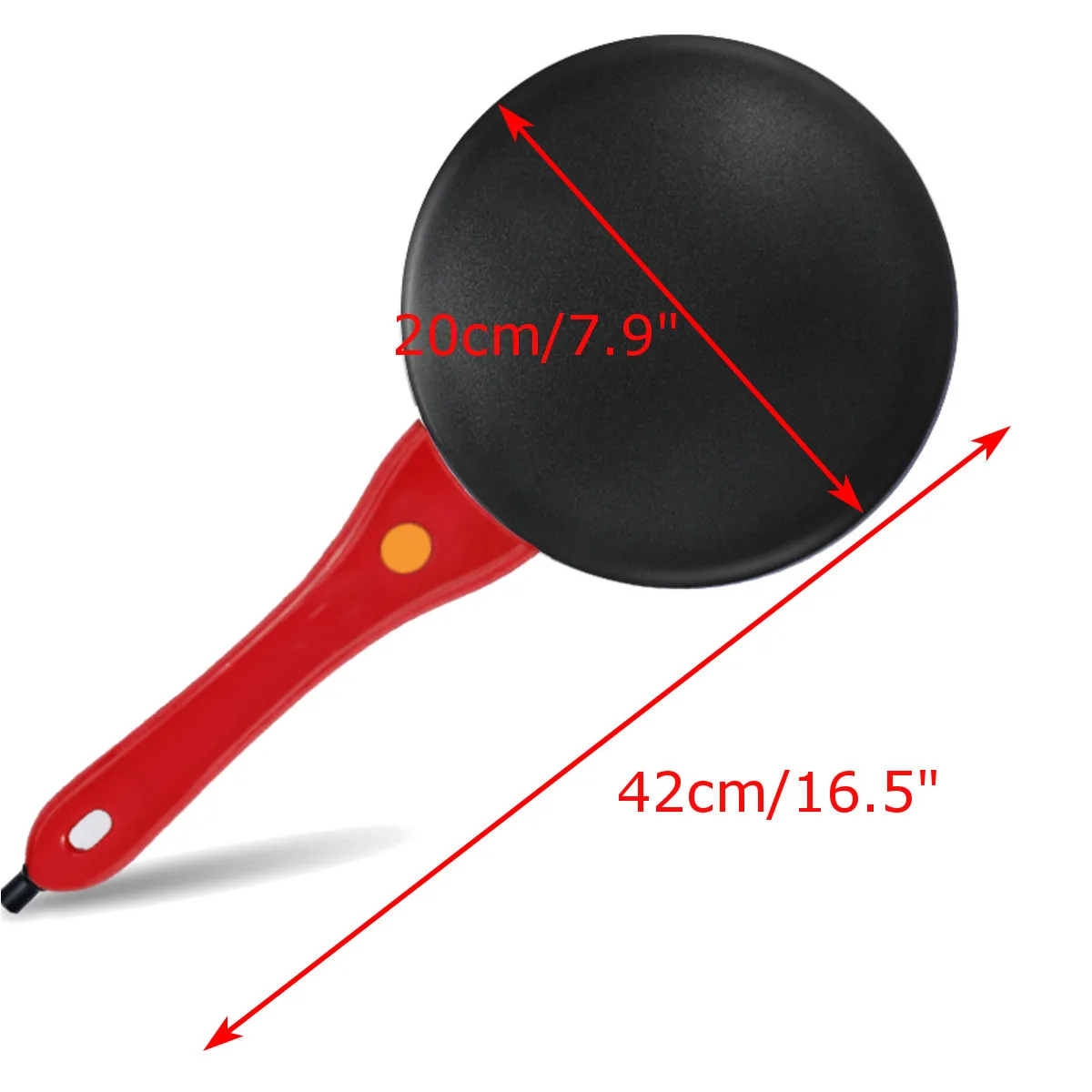 

Electric Crepe Maker Pizza Pancake Machine Non-Stick Griddle Baking Pan Cake Machine Kitchen Cooking Tools 220V