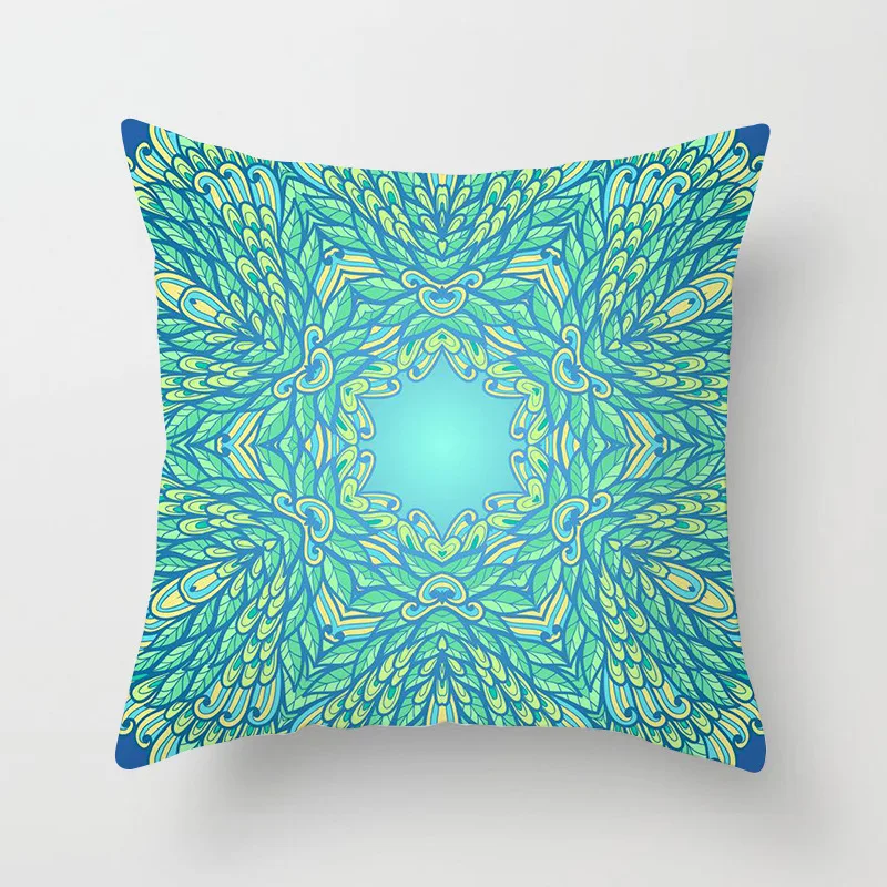 2021 домашний декор Этническая Подушка Чехол Декоративные полиэстер Гостиная