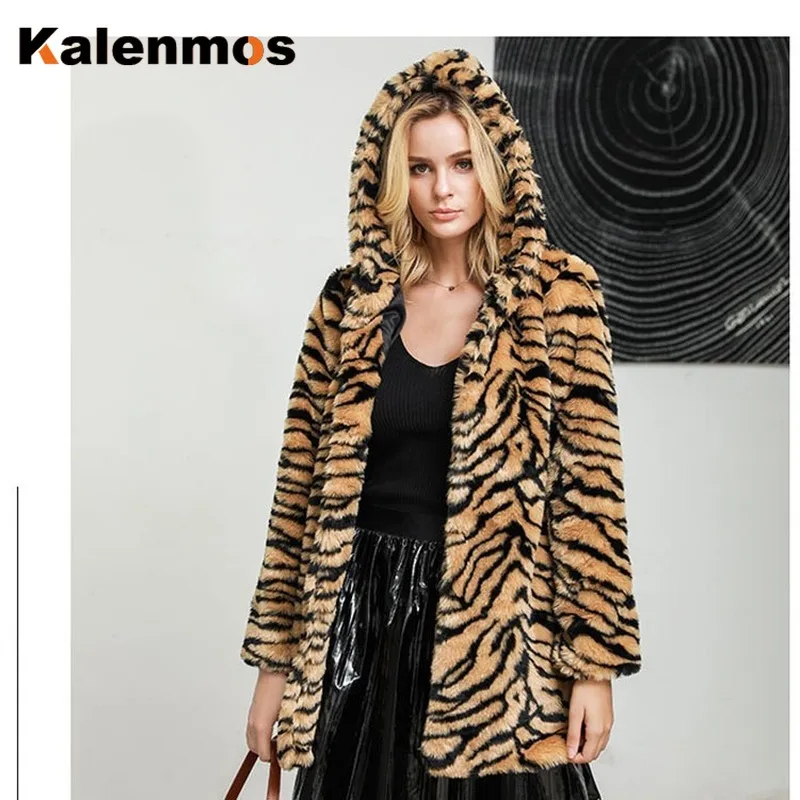 Большие размеры 4XL длинное пальто для женщин на осень и зиму повседневный