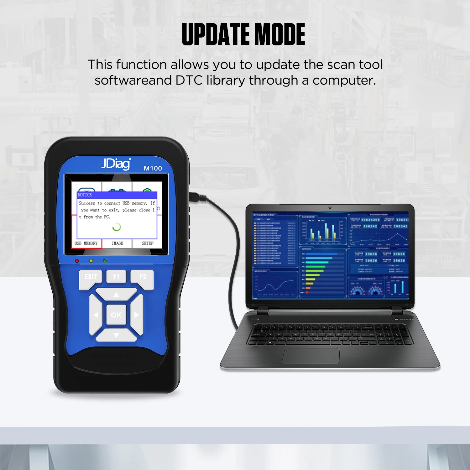 Jdiag M100 Motorcycle Tester Diagnostic Tool Encoding Keys TPS ABS Anti-theft Test Multi-Language for Kawasaki Yamaha Suzuki | Автомобили