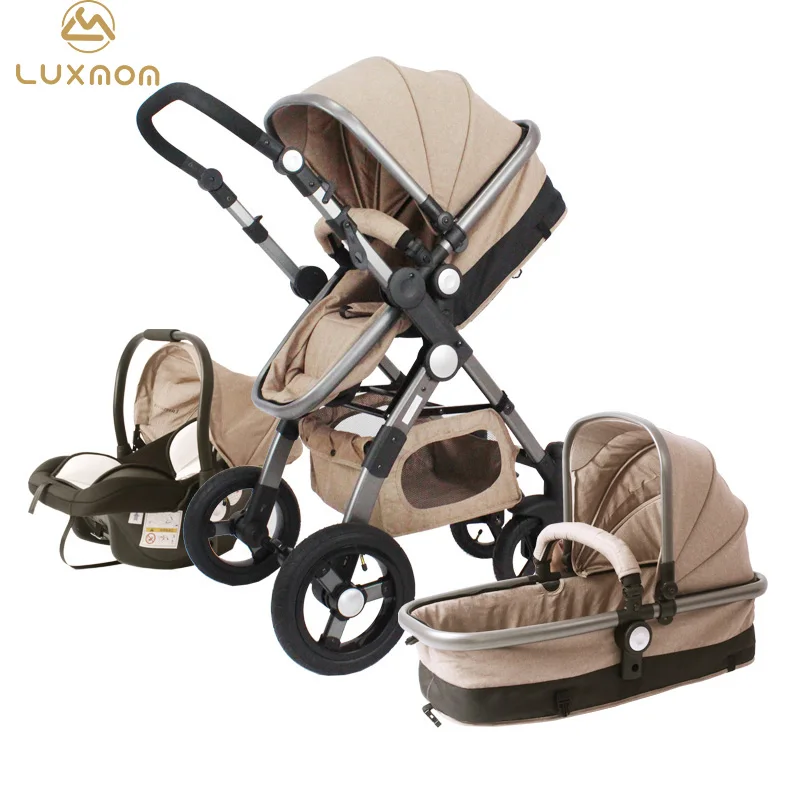 GoldBaby детская коляска 2 в 1 3 Детские автокресла России бесплатная доставка|baby