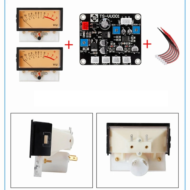 

Плата усилителя с регулируемой подсветкой и индикатором уровня звука дБ