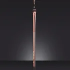 Песочные часы 12 # кисть для теней для век, кисть для растушевки теней для век, профессиональная кисть для теней для век, мягкий синтетический ворс, инструмент для макияжа глаз