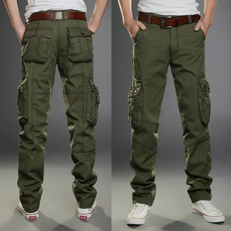 

Tactical Pants Men Army Cargo Joggers Hip Hop Military Work Clothes Streetwear Clothes For Men cargo pants wholesale