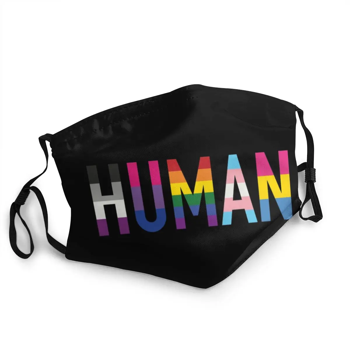 

Лицевая маска ЛГБТ для взрослых, пылезащитный респиратор для гомосексуалистов, дышащий, с защитой от пыли