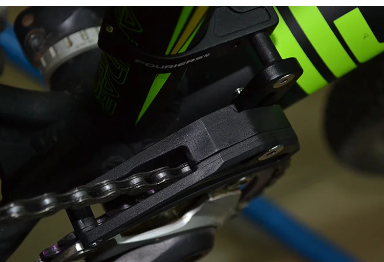 Велосипедная направляющая fouкурьерская FD002 Натяжной однодисковый стабильный