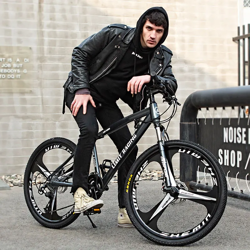 Горный велосипед для взрослых мужчин и женщин студентов внедорожные гонки