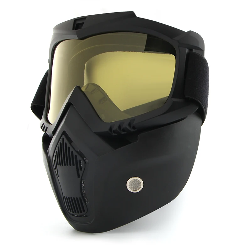 Мужские очки для велоспорта маска лица Зимние виды спорта сноуборда защита от