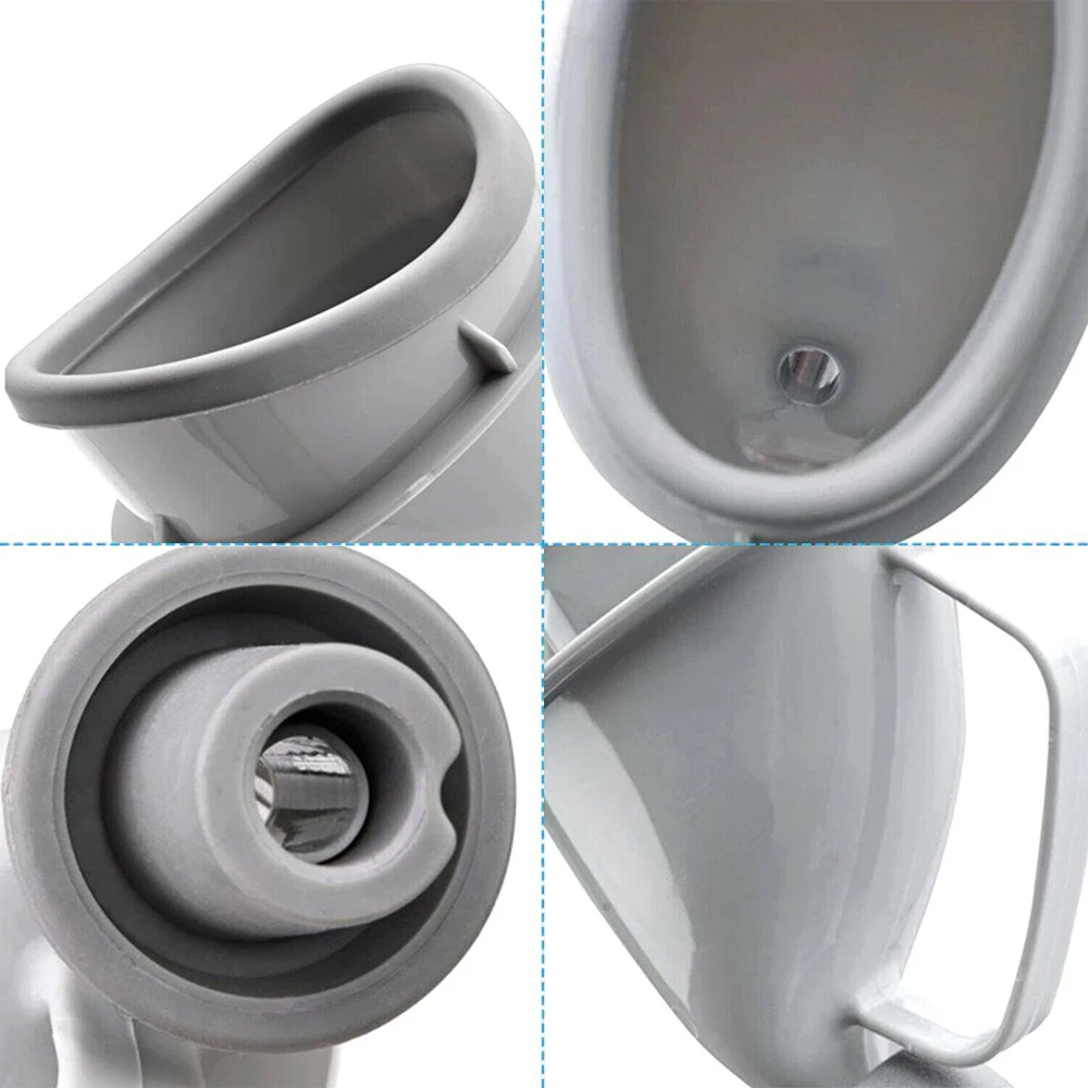 

Portable Potty Pee Funnel Adult Emergency Urinal Outdoor Peeing Standing Unisex Toilet Outdoor Car Travel Urinal