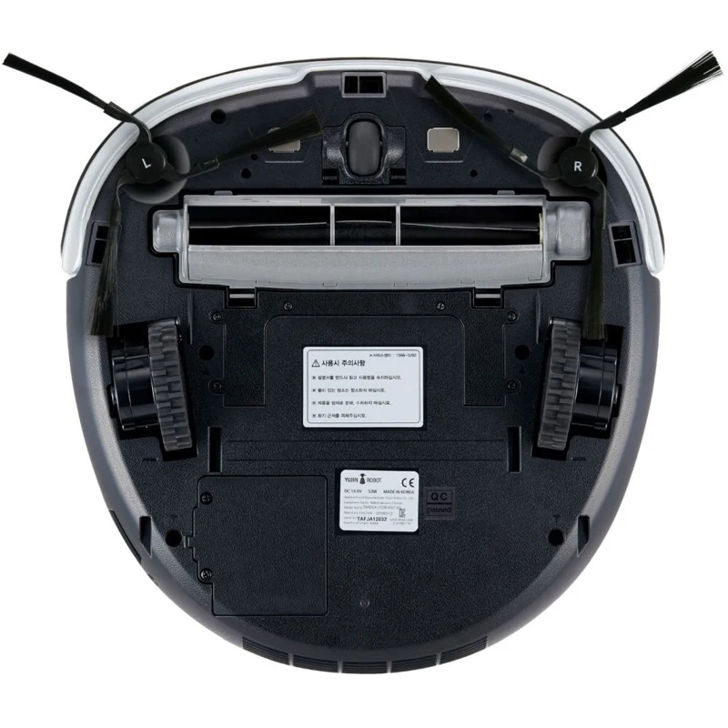 Пылесос робот iClebo Omega 53Вт белый/серебристый|Пылесосы| |