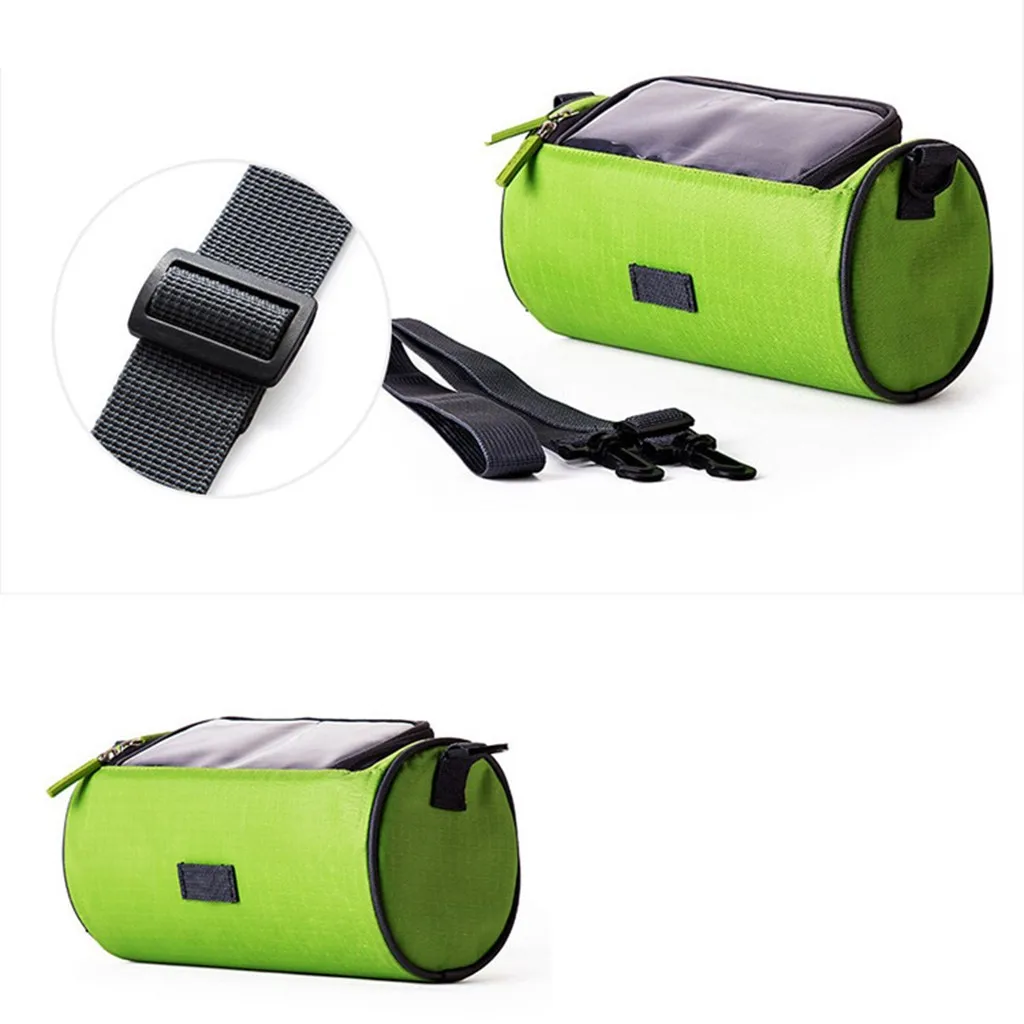 2в1 велосипедная сумка на руль передняя трубка Водонепроницаемая телефонная с