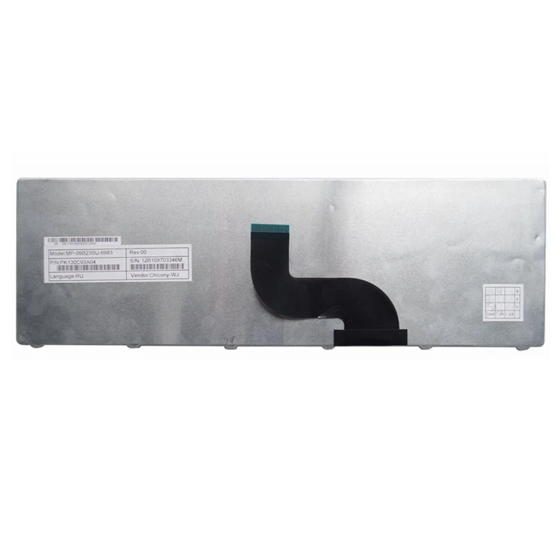 Русская клавиатура для ноутбука ACER eMachine G730 G730G G730Z G730ZG E442 E730 E732 G640 RU | Компьютеры и