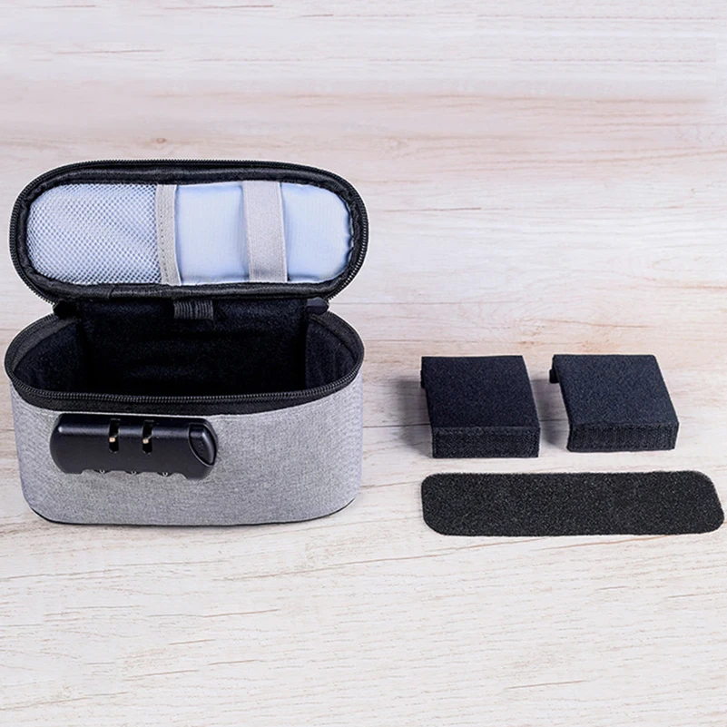 Многофункциональная сумка Органайзер с кодовым замком для Usb