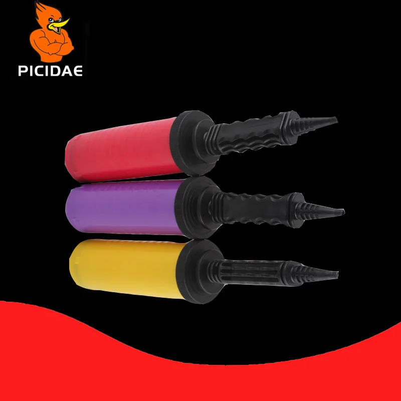 

Bidirectional Pump Filling bag Air coil balloon Portable Manually Inflatable accessories Bubble Atmospheric quantity Telescopic