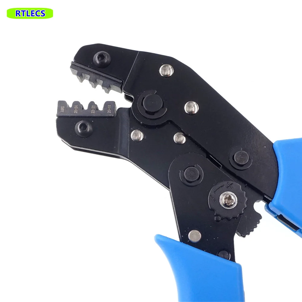 DIY Terminal Crimping Pliers Crimp Tools Cable Clamp for 5.08 mm 3.96 4.8 6.3 Wire AWG 26 to 16 terminals | Обустройство дома