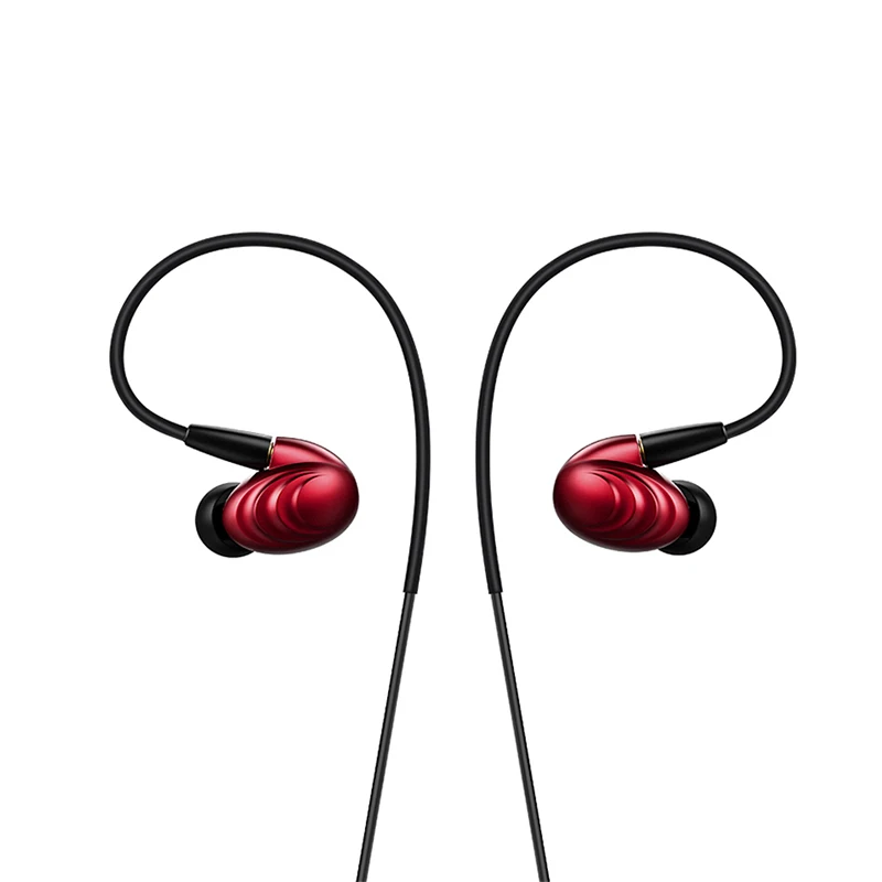 Hi Fi наушники вкладыши FiiO F9 гибридные динамические музыкальные MMCX съемный