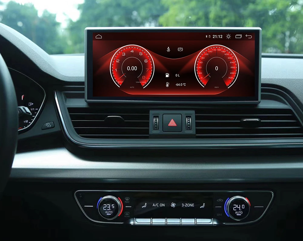 $442.50 Android 10 12.5“ Snapdragon 4+64G Car Multimedia Player GPS Navigation Radio for Audi Q5 Q5L 2018 2019 2020 CarPlay Video Stereo