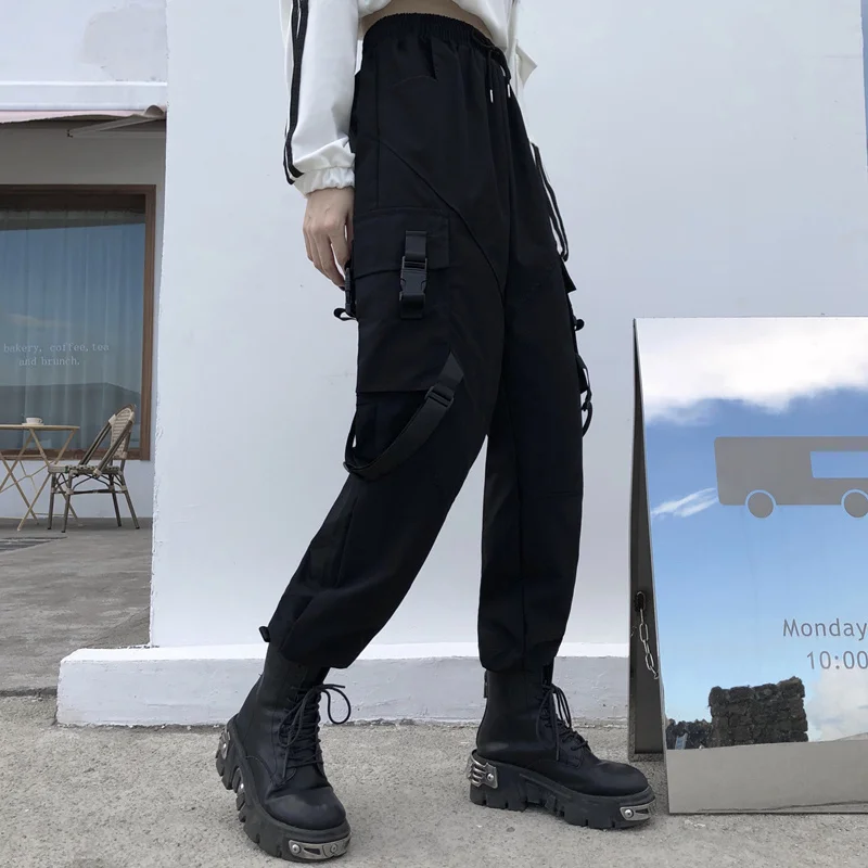 

Женский Осенний комбинезон с высокой талией