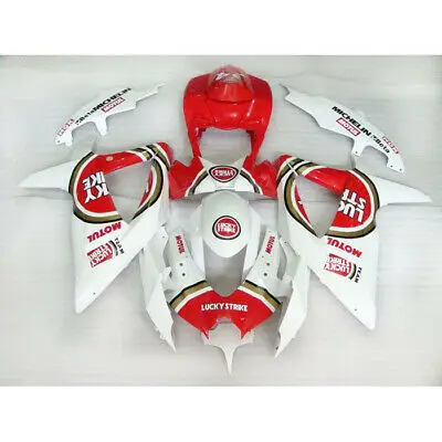 

Wotefusi Motorcycle ABS Bodywork Fairing Set For 2008 2009 Suzuki GSXR 600 750 K8 (B)