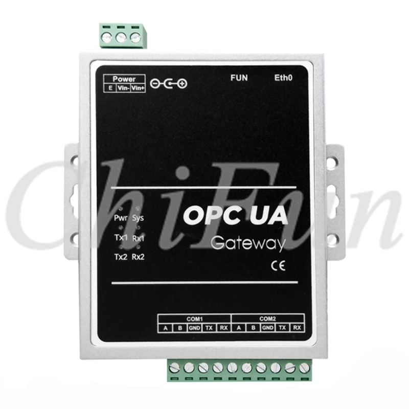 

OPC мкА Шлюз Modbus, BACnet, DLT645 to OPC мкА 2 * RS485 1 * Ethernet с блоком питания