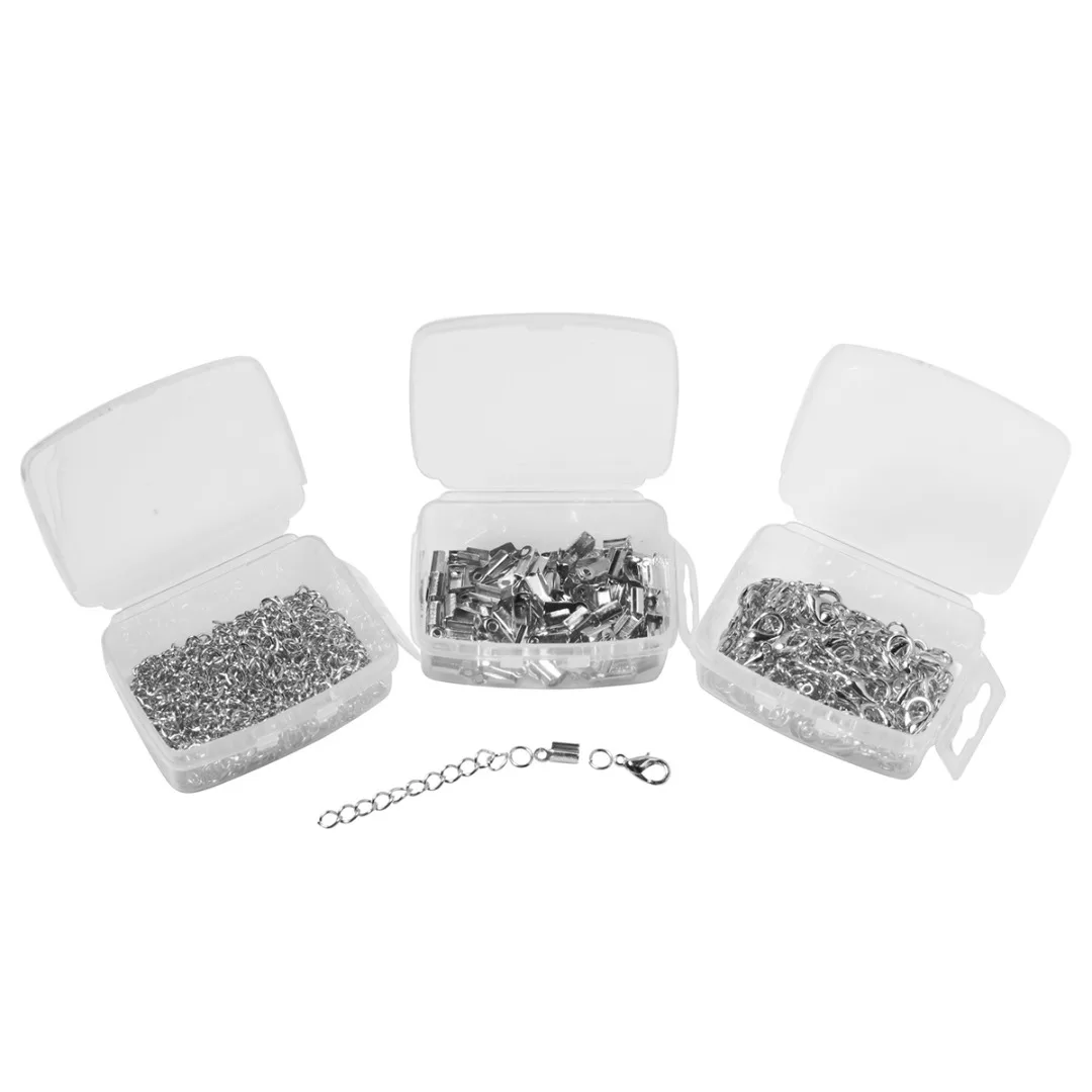 1 компл. Ассорти застежка омаров/открытый прыжок кольцо/пряжка клип/Расширение