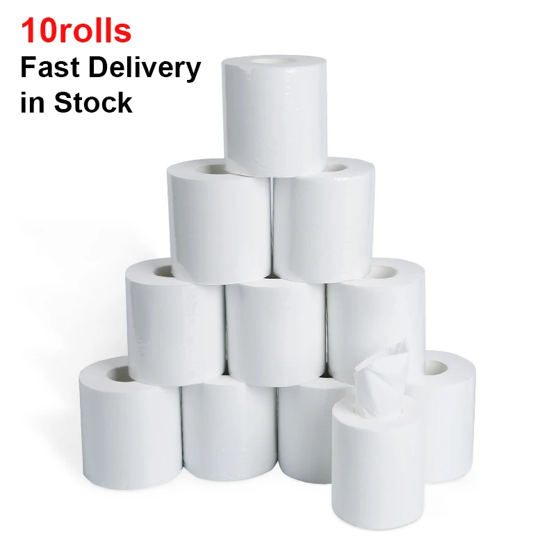 Туалетная бумага для ванной рулон туалетной бумаги мягкие шелковистые гладкие