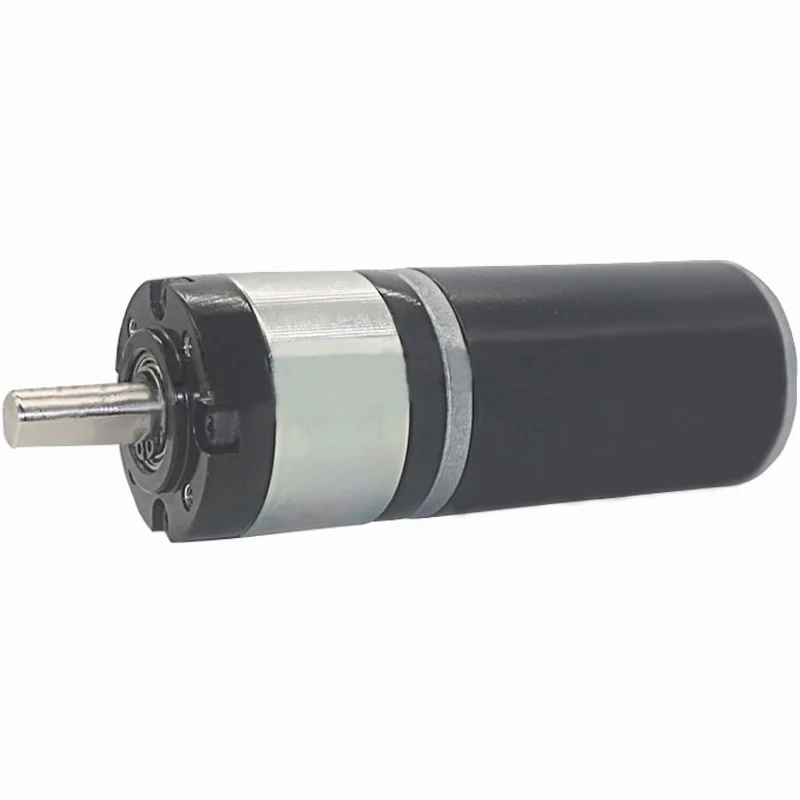 Планетарный редукторный электродвигатель постоянного тока 24 В 56 об/мин или 290 с