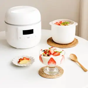 220 В, электрическая автоматическая фотоварка, л, мультиварка, Керамическая электрическая медленно приготовленная плита, вилка EUAUUKUS