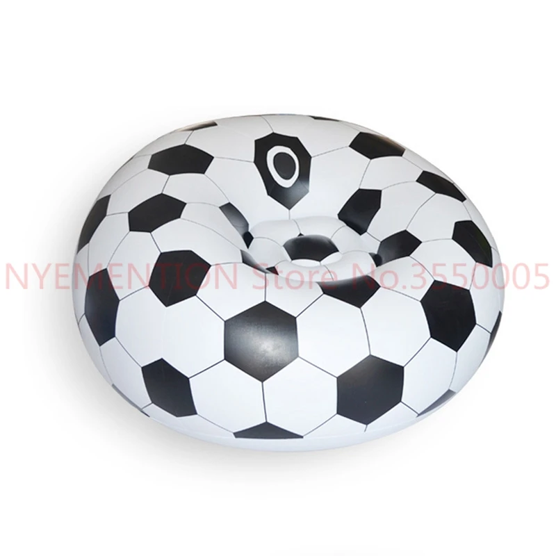 Надувной диван воздушный автомобиль футбол самостоятельное Кресло-мешок