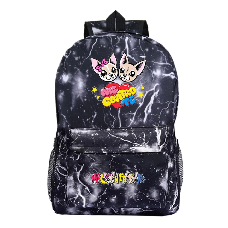 Аниме Me contro Te Monster школьная сумка Ash Ketchum/mochila школьные рюкзаки для девочек и мальчиков детская сумка для книг - Цвет: 26