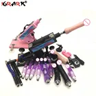 Регулируемые Угловые секс-машины, эротические игрушки для женщин и мужчин, выдвижные Вибраторы, Женский мастурбатор Vgaina для мужчин