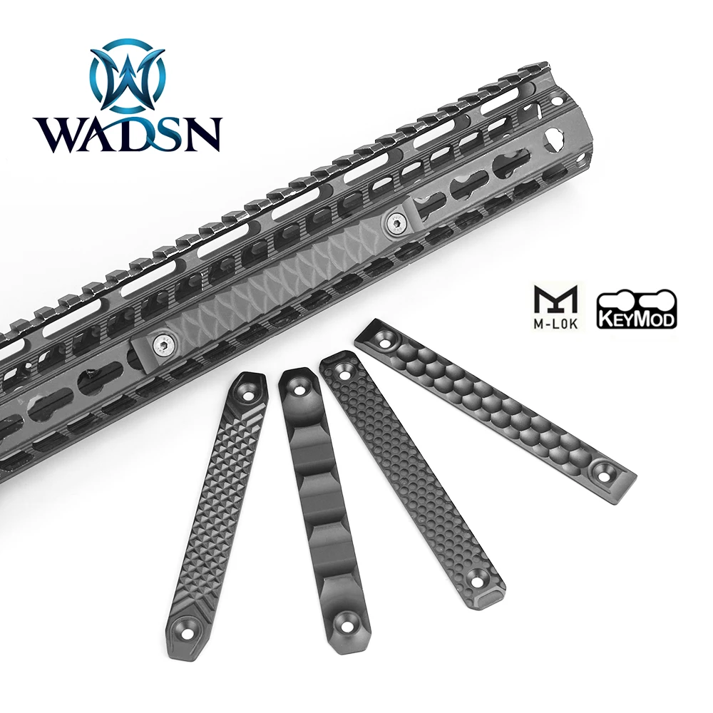 

Тактическая накладка на рельсы с ЧПУ для охотничьей винтовки M-lok Keymod