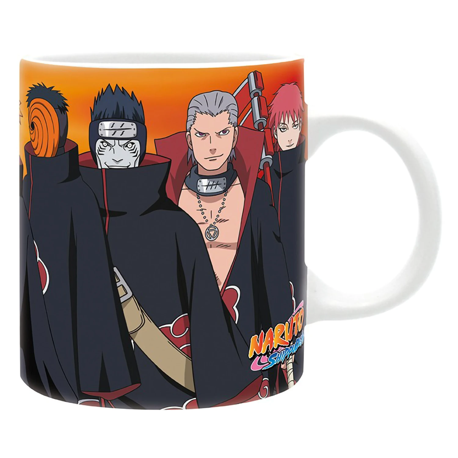 Кружка ABYstyle Naruto Shippuden Mug 320 ml Akatsuki subli box x2 ABYMUG125 | Дом и сад