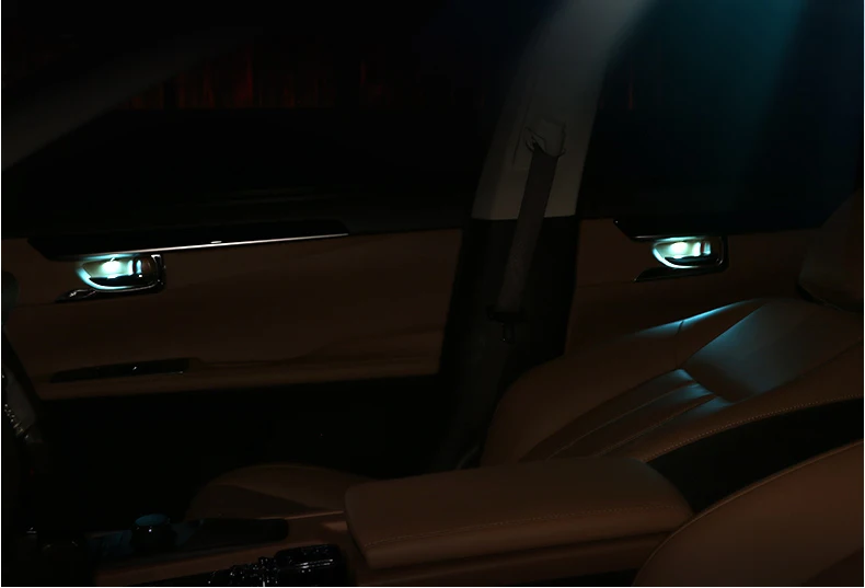 Lsrtw2017 для Lexus ES ES200 250 300h 350 двери автомобиля Панель атмосферу свет интерьерные аксессуары 2012 2013