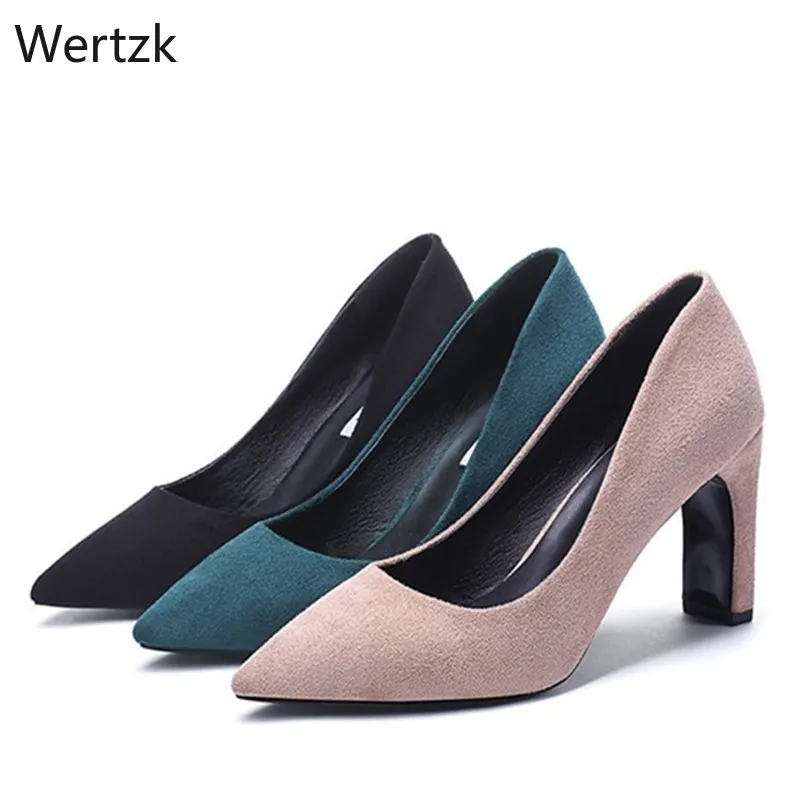 Размера плюс Большие размеры 35 43 размера женские высокие свадебные туфли на