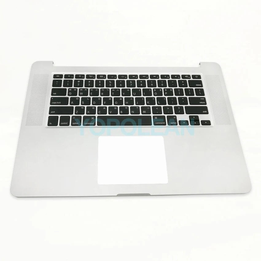 Original For MacBook Pro Retina 15&quot A1398 Topcase with Korean Keyboard backlight Korea Top Case 2015 Year | Компьютеры и офис