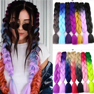 Косички Amir xдавление, синтетические волосы, косички Yaki, афро косички, волосы для плетения, 24 дюйма, длинные волосы для наращивания, Джамбо косички