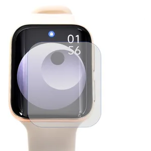 behua screen protection film hydrogel films for oppo watch 46mm 41mm smartwatch anti scratch clear tpu protective cover guard free global shipping