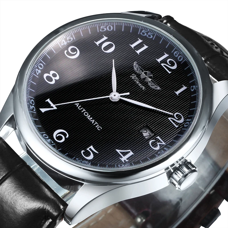 Часы наручные WINNER Мужские механические Классические повседневные