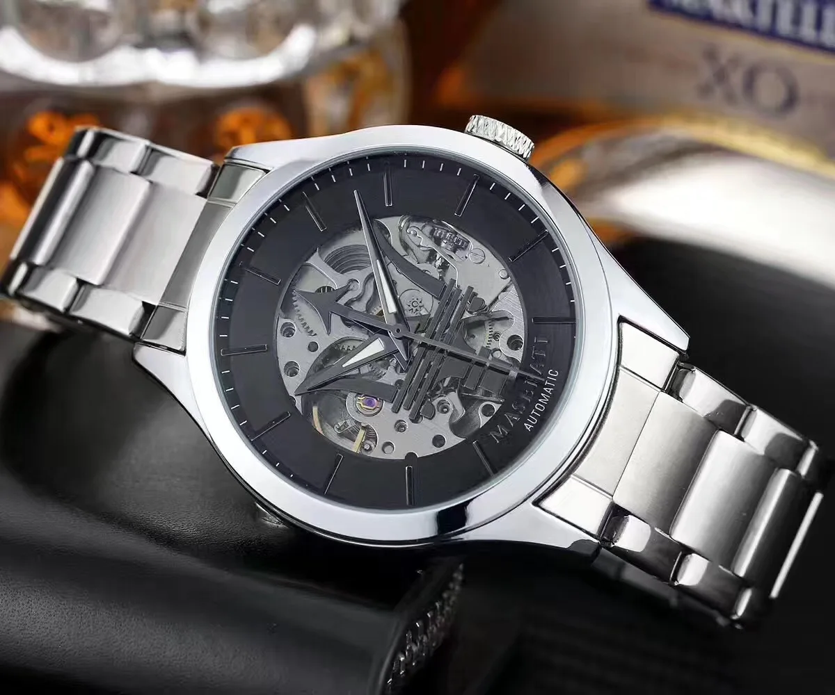 

Foreign Trade Net fashion trend fully automatic mechanical men's watch