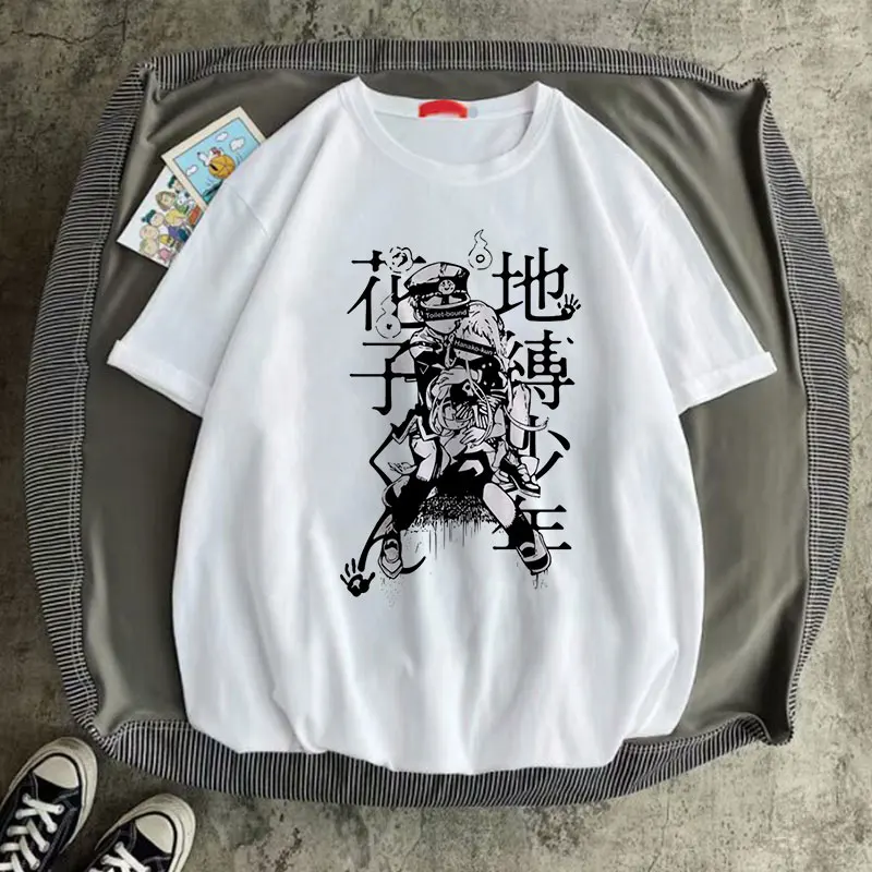 

Summer Fashion Kawaii Toilet Bound Hanako Kun Graphic Tees Anime Cartoon T Shirt Women Casual T-Shirt Short Sleeve Female Tops