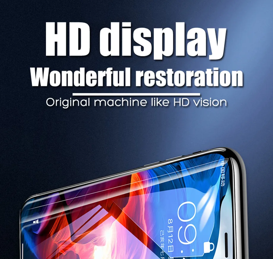200D полное покрытие закаленное стекло для iphone 11 Pro X XR XS MAX стекло iphone 11 Pro защита экрана защитное стекло на iphone 11