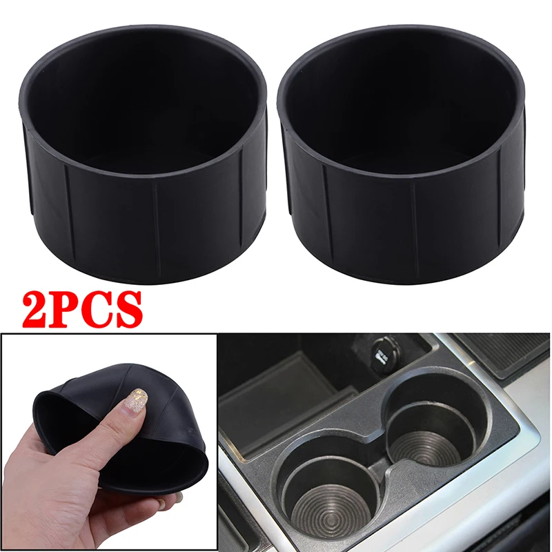 

Bottle Cup Mat Holder Front Center Console Rubber Drink For 2009-2016 Dodge Ram 1500 & 2010-2018 Ram 2500 3500 Car Accessories
