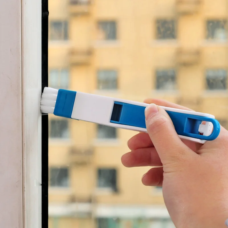 Домашняя клавиатура щетка для кухни и ванной комнаты дверь окно паз чистящие