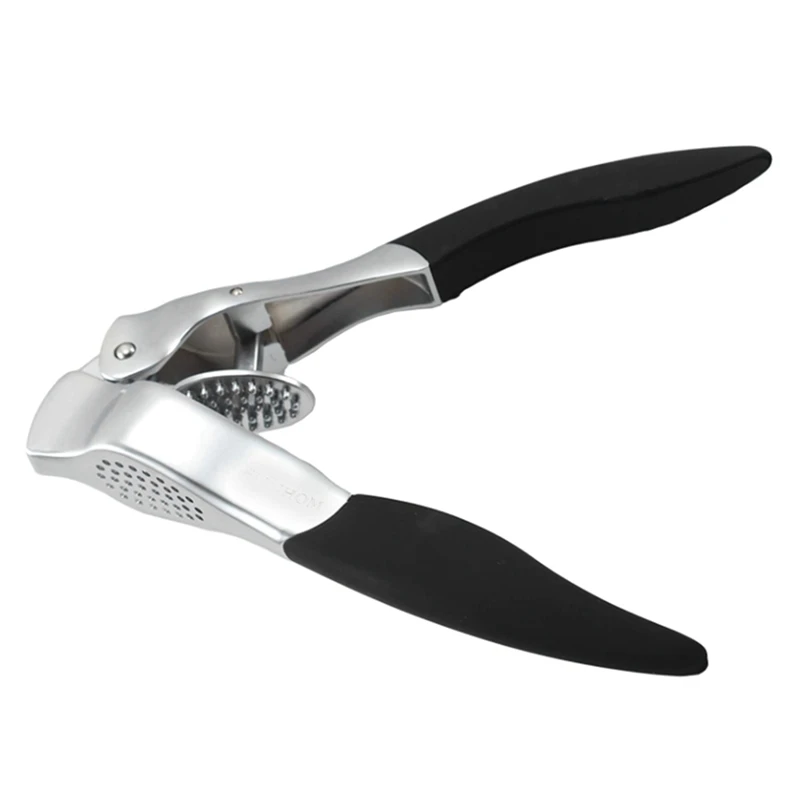

Garlic Press,Soft Easy Squeeze Handle, Sturdy Garlic Mincer,Ginger Press Heavy Duty & Easy Clean, Dishwasher Safe(1 PCS)