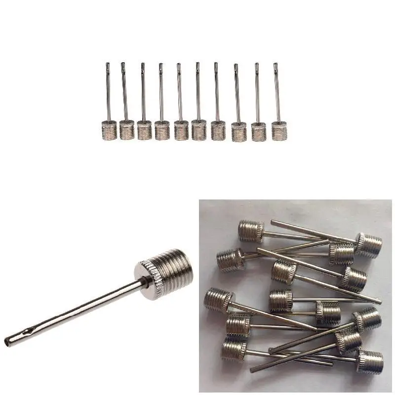 

10 Pcs/Set Sports Inflating Needle Pin Ball Air Pump Nozzle for Football Basketball Soccer UT