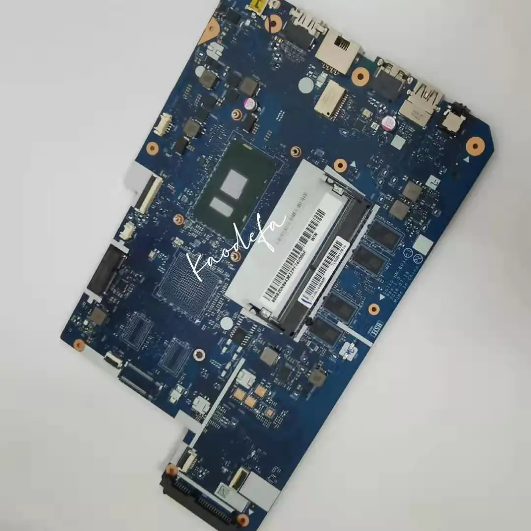 Материнская плата 80VK для Lenovo Ideapad 110-17IKB процессор I7-7500U ОЗУ: 4G FRU:5B20M40831 DG710 NM-B031 100%
