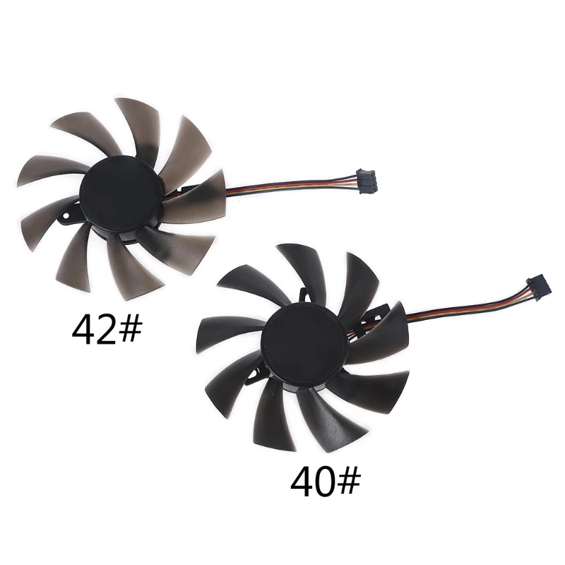 T129215BU VGA Fan for GTX1060Mini P106 90 Graphics Card Cooling 4Pin 12V 0.5A | Компьютеры и офис