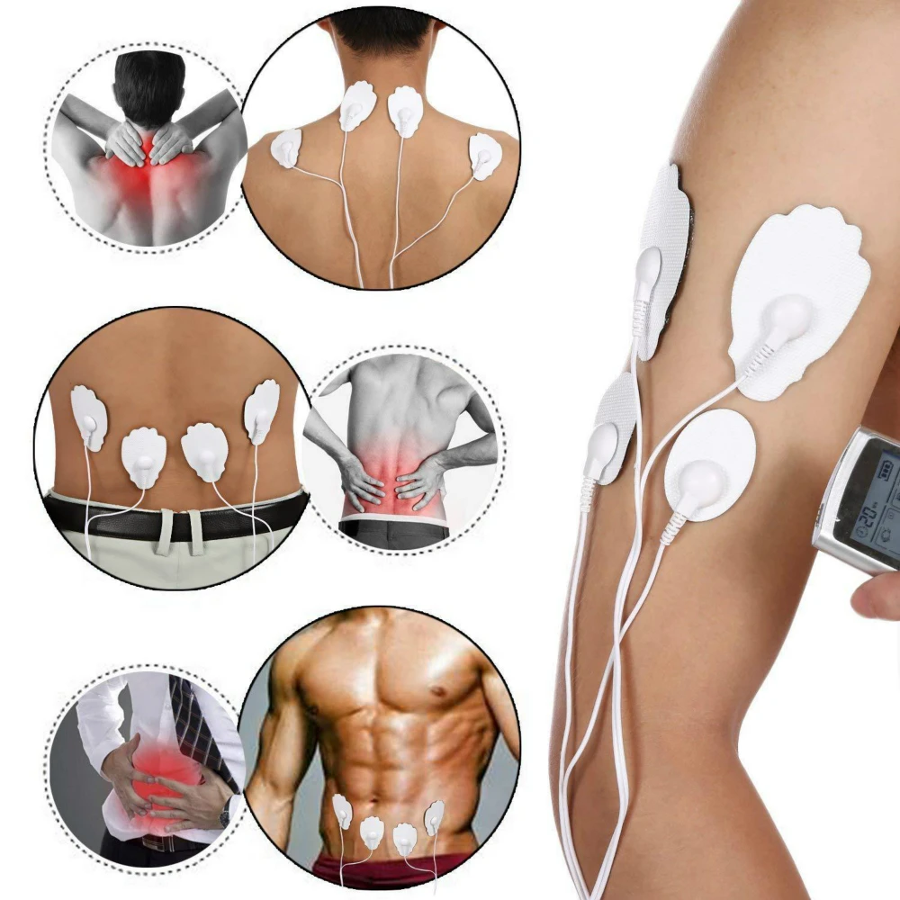 

16 Modes Electric EMS Muscle StimulatorBody Massage TENS Unit Electronic Pulse Meridians Physiotherapy Massager Health Care