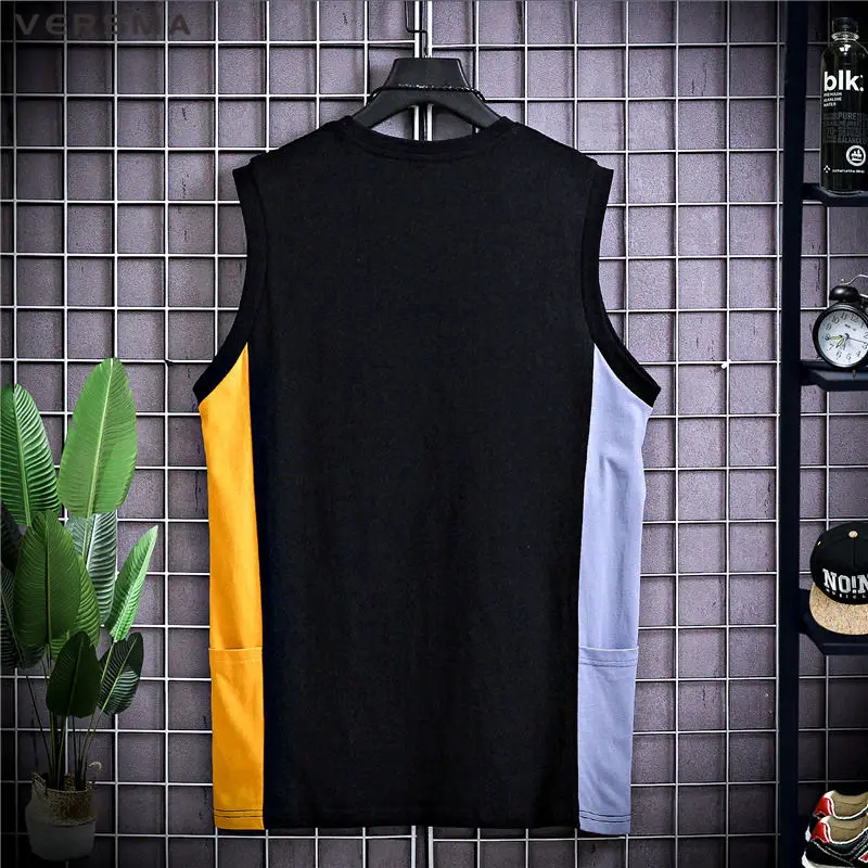 Майка-топ мужская летняя Спортивная без рукавов для бодибилдинга | Мужская